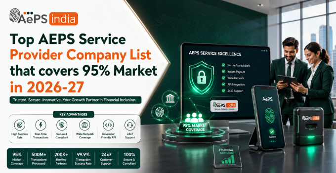 Top AEPS Service Provider Company List that covers 95% Market in 2026-27