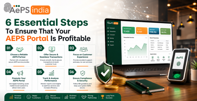 6 Essential Steps To Ensure That Your AEPS Portal Is Profitable
