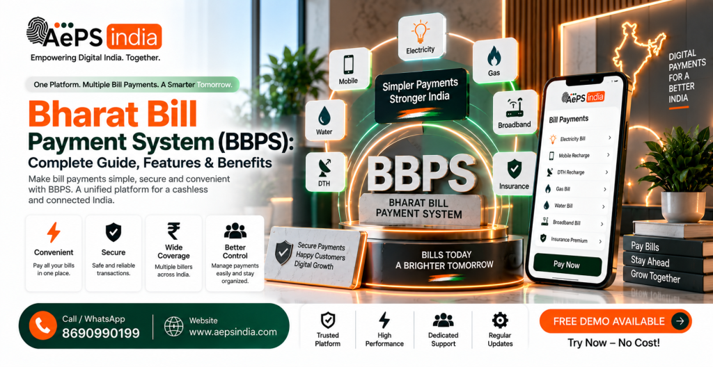 Bharat Bill Payment System (BBPS): Complete Guide, Features & Benefits