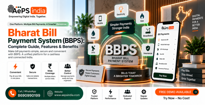 Bharat Bill Payment System (BBPS): Complete Guide, Features & Benefits