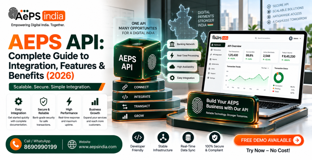 AEPS API: Complete Guide to Integration, Features & Benefits (2026)