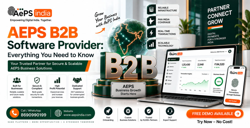 AEPS B2B Software Provider: Everything You Need to Know