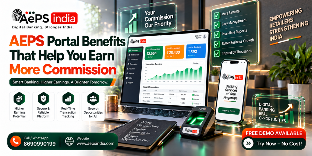 AEPS Portal Benefits That Help You Earn More Commission