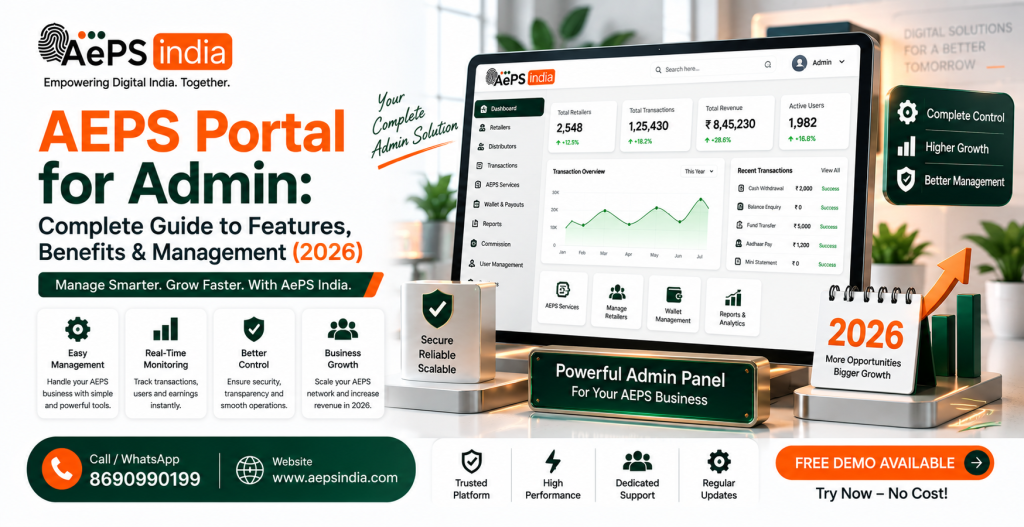 AEPS Portal for Admin: Complete Guide to Features, Benefits & Management (2026)