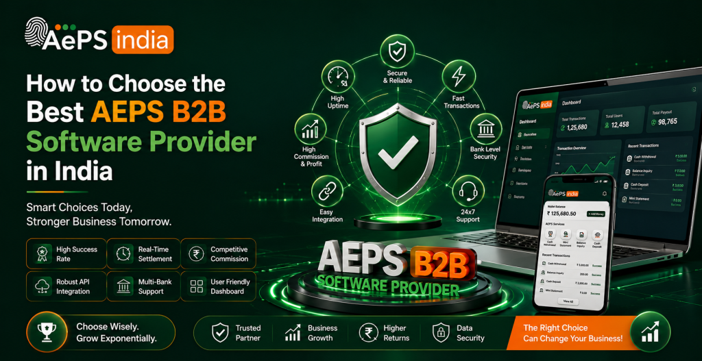 How to Choose the Best AEPS B2B Software Provider in India