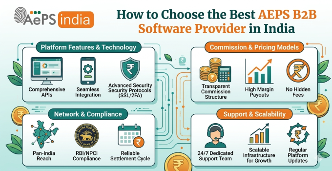 How to Choose the Best AEPS B2B Software Provider in India