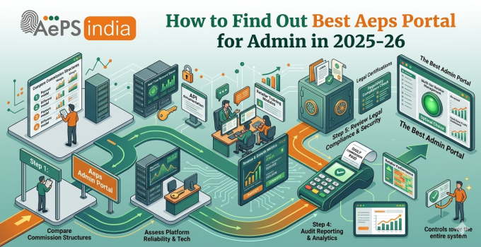 How to Find Out Best Aeps Portal for Admin in 2025-26