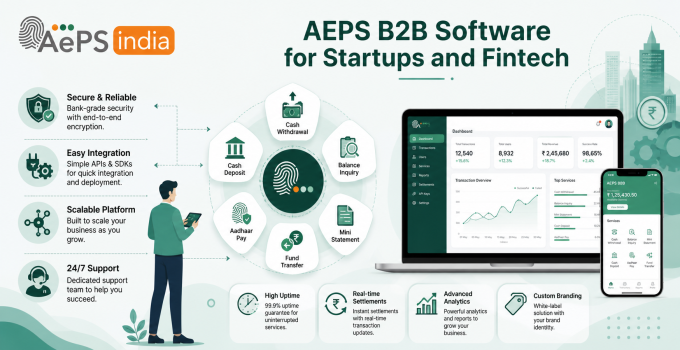 AEPS B2B Software for Startups and Fintech