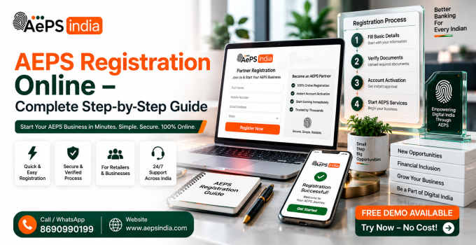 AEPS Registration Online – Complete Step-by-Step Guide