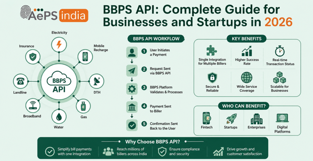 BBPS API: Complete Guide for Businesses and Startups in 2026