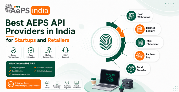 Best AEPS API Providers in India for Startups and Retailers