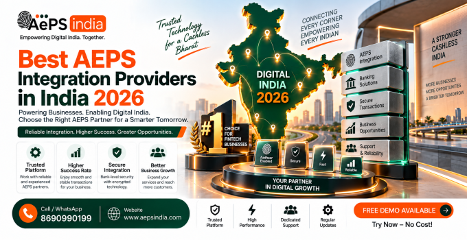 Best AEPS Integration Providers in India 2026