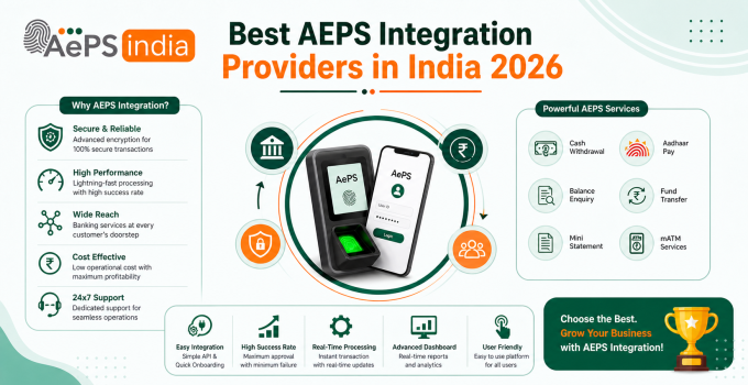 Best AEPS Integration Providers in India 2026