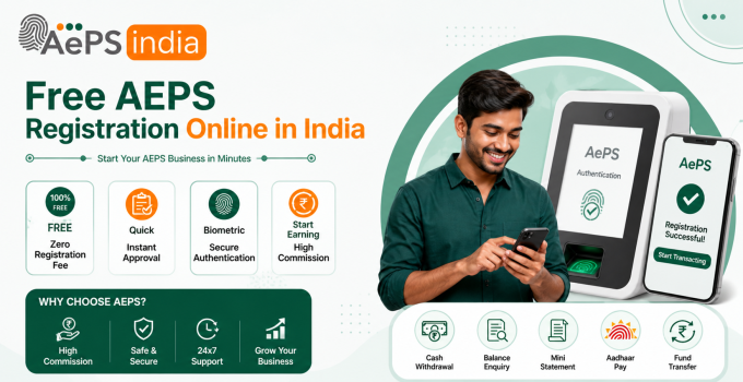 Free AEPS Registration Online in India
