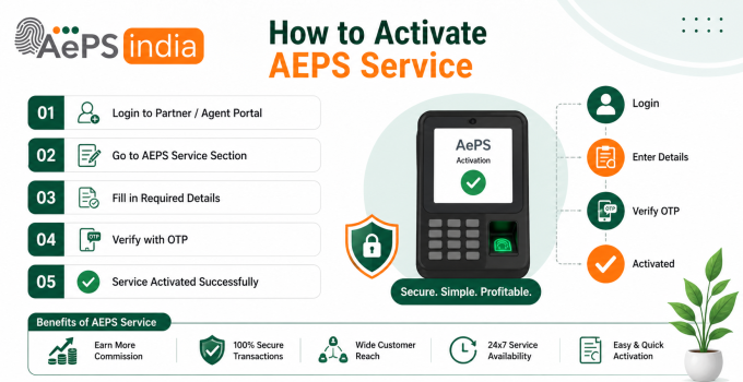 How to Activate AEPS Service
