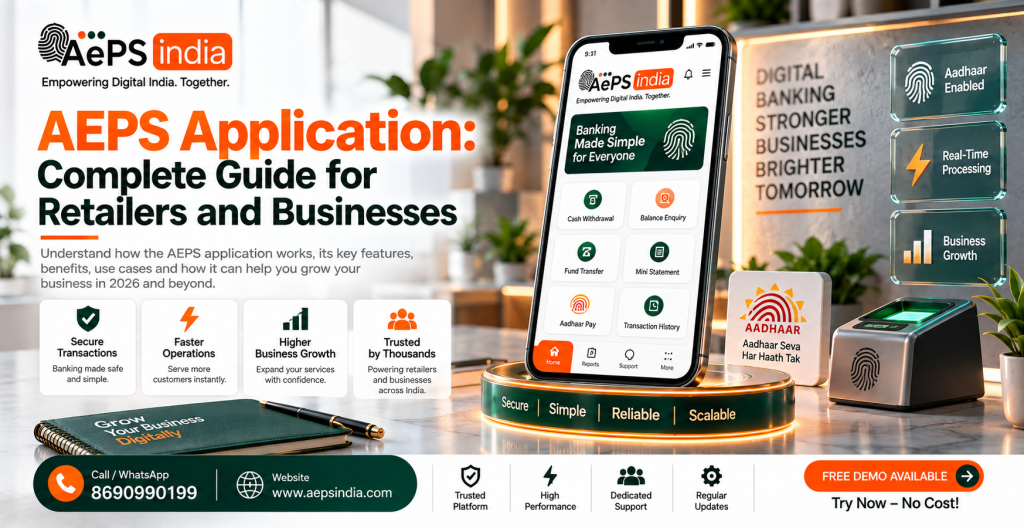 AEPS Application: Complete Guide for Retailers and Businesses