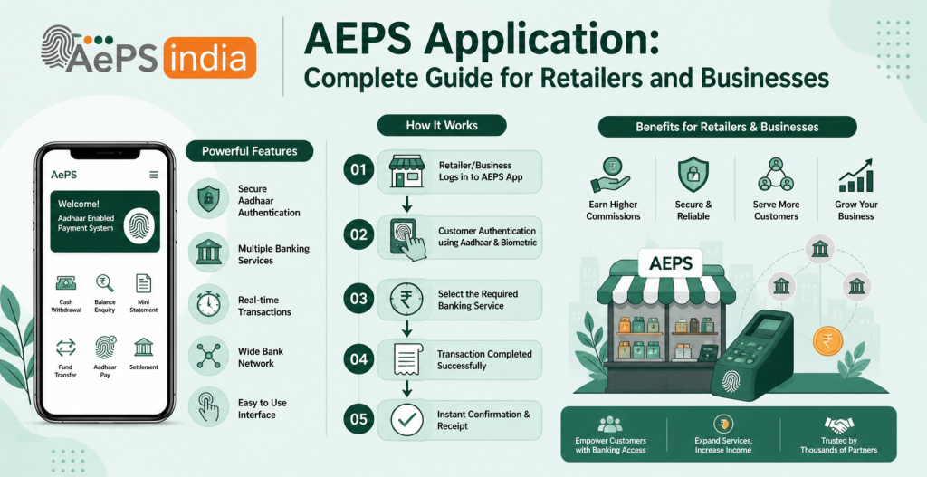 AEPS Application: Complete Guide for Retailers and Businesses
