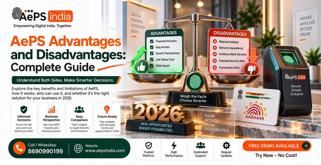 AePS Advantages and Disadvantages: Complete Guide