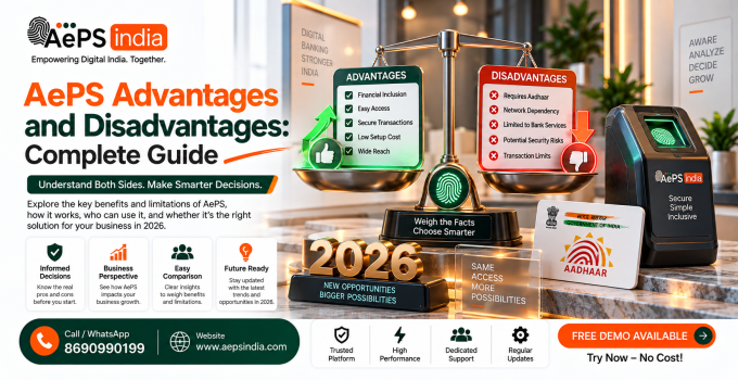AePS Advantages and Disadvantages: Complete Guide