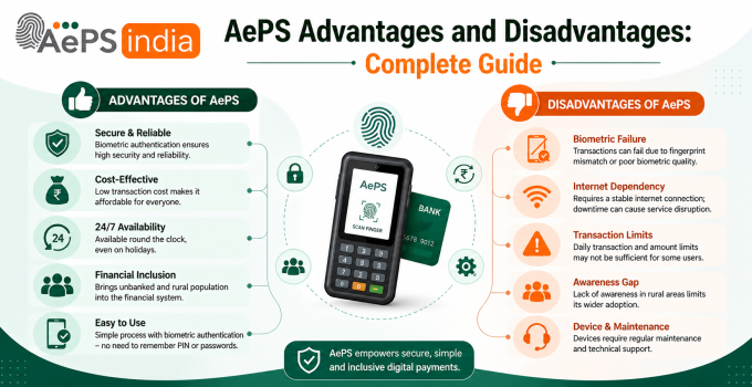 AePS Advantages and Disadvantages: Complete Guide
