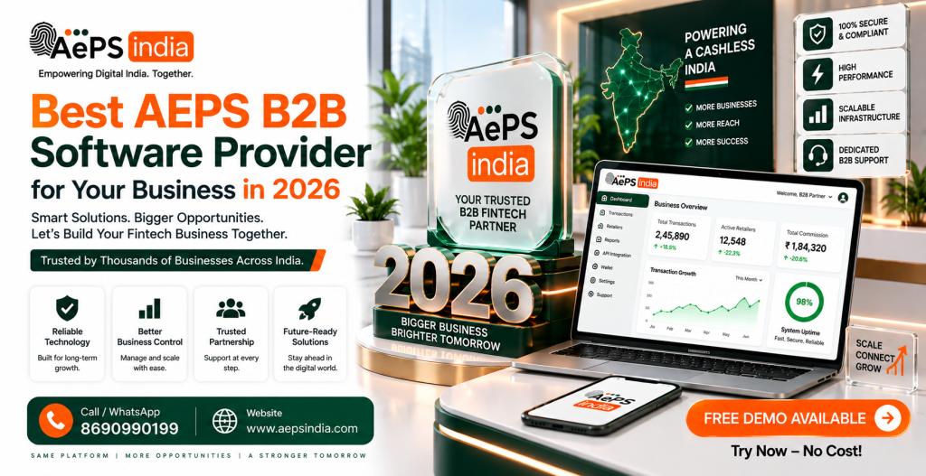 Best AEPS B2B Software Provider for Your Business in 2026