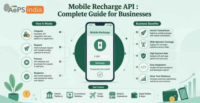 Mobile Recharge API : Complete Guide for Businesses