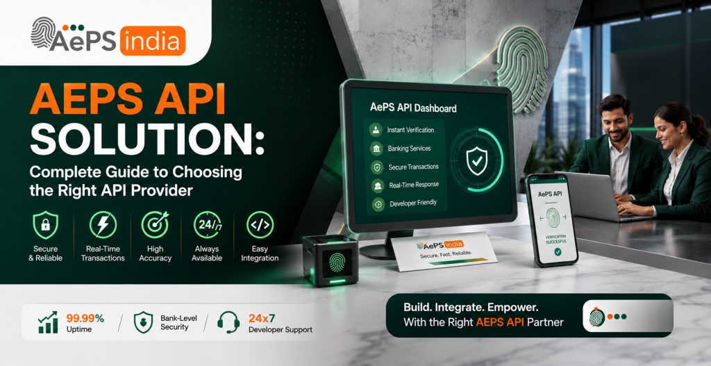 AEPS API Solution: Complete Guide to Choosing the Right API Provider
