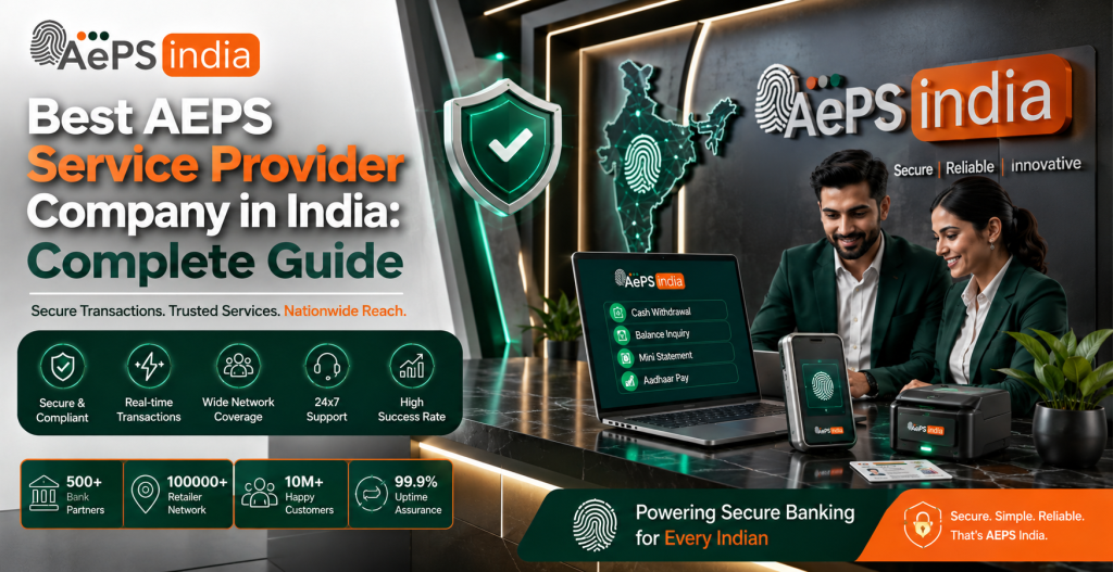 Best AEPS Service Provider Company in India: Complete Guide