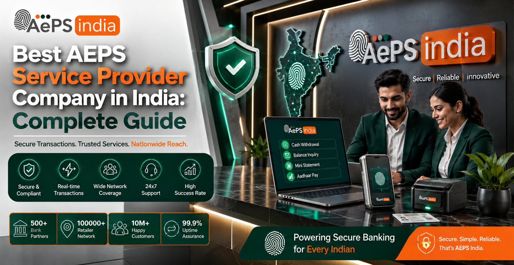 Best AEPS Service Provider Company in India | AEPS India