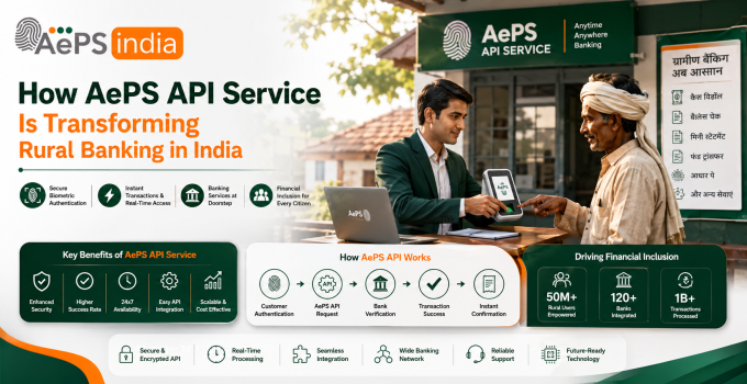 How AePS API Service Is Transforming Rural Banking in India