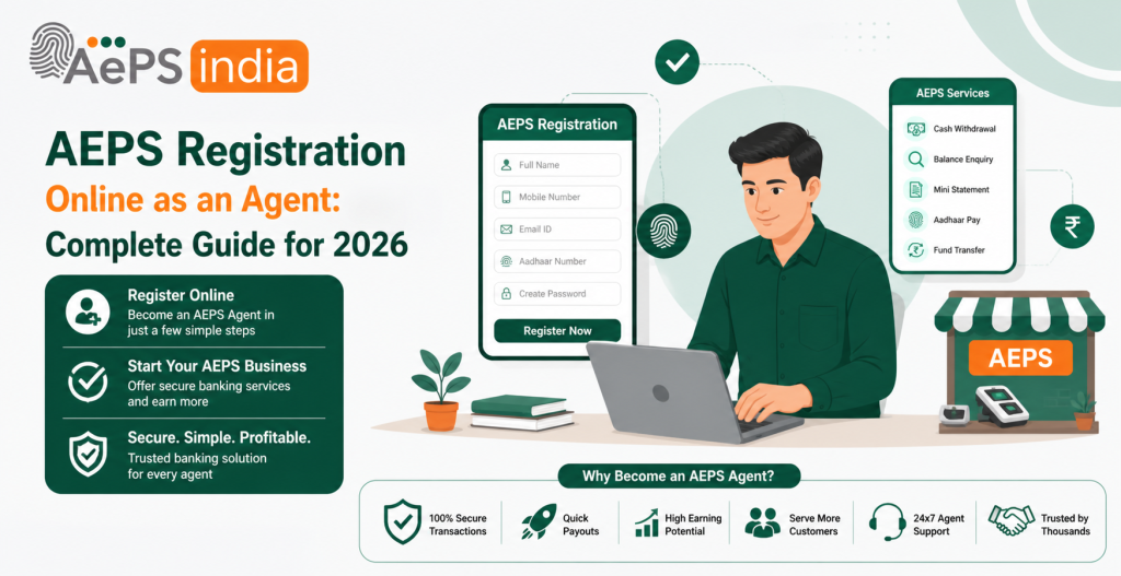 AEPS Registration Online as an Agent: Complete Guide for 2026