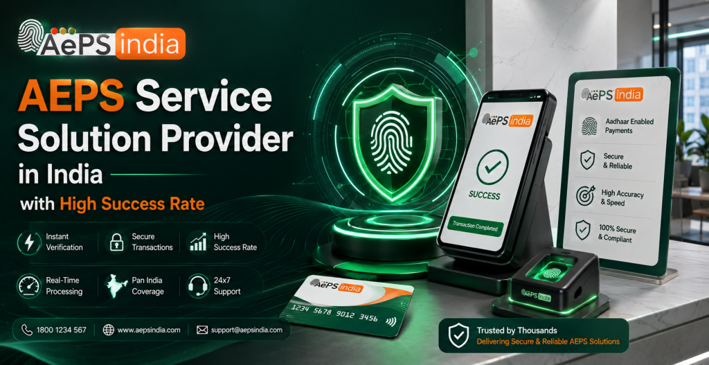 AEPS Service Solution Provider in India with High Success Rate