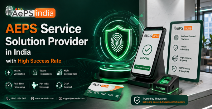 AEPS Service Solution Provider in India with High Success Rate