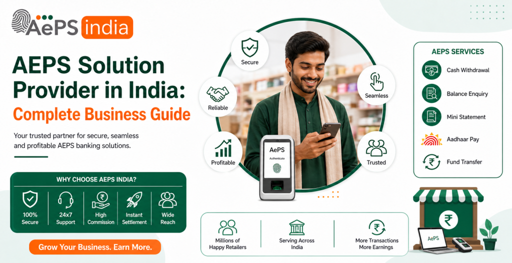 AEPS Solution Provider in India: Complete Business Guide