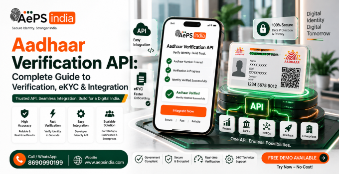 Aadhaar Verification API: Complete Guide to Verification, eKYC & Integration