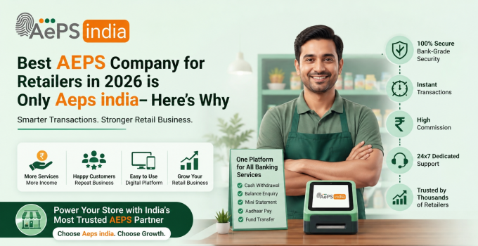 Best AEPS Company for Retailers in 2026 is Only Aeps india– Here’s Why