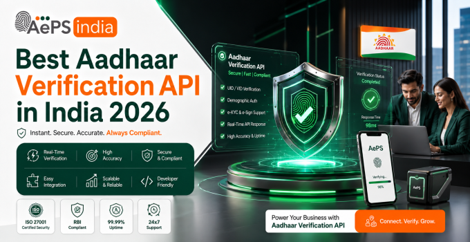 Best Aadhaar Verification API in India 2026