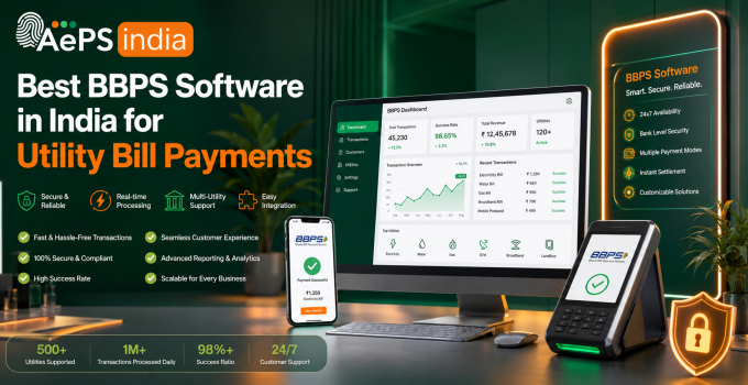 Best BBPS Software in India for Utility Bill Payments