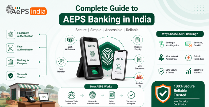 Complete Guide to AEPS Banking in India