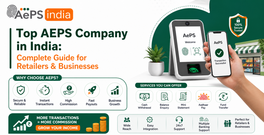 Top AEPS Company in India: Complete Guide for Retailers & Businesses