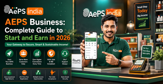 AEPS Business: Complete Guide to Start and Earn in 2026