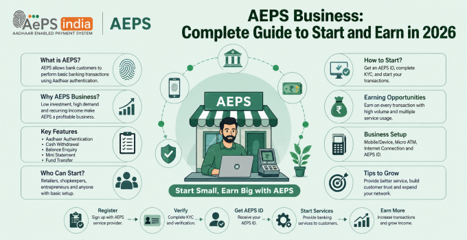 AEPS Business: Complete Guide to Start and Earn in 2026