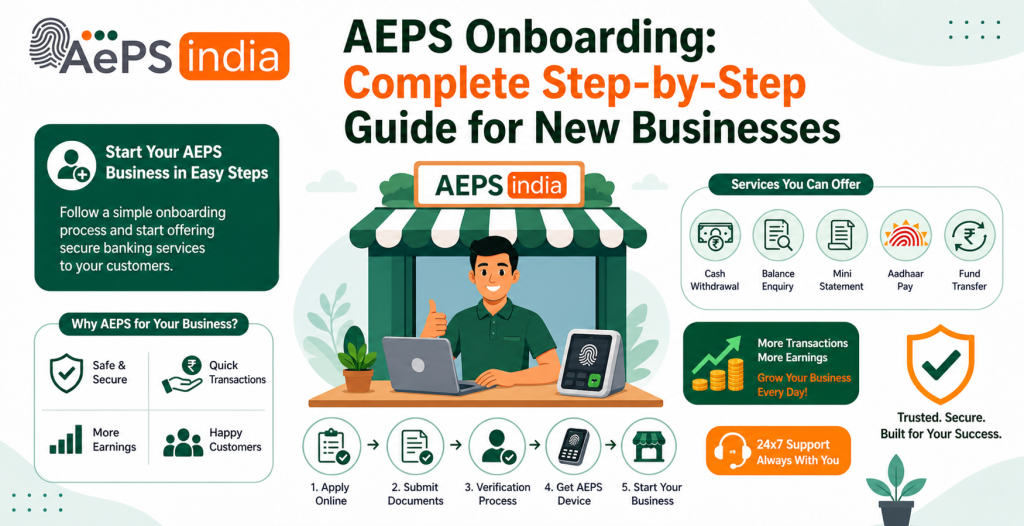 AEPS Onboarding: Complete Step-by-Step Guide for New Businesses