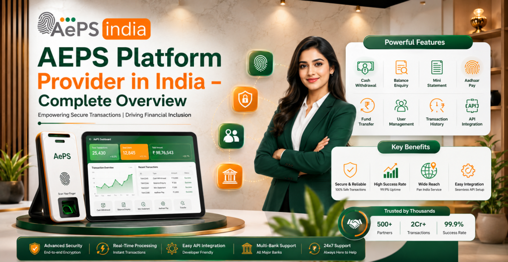 AEPS Platform Provider in India – Complete Overview