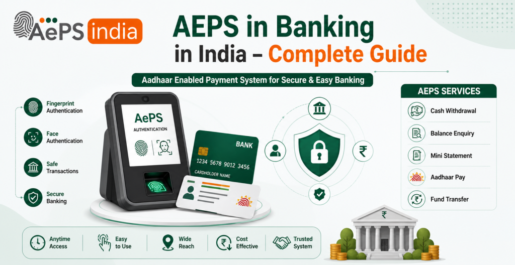 AEPS in Banking in India – Complete Guide