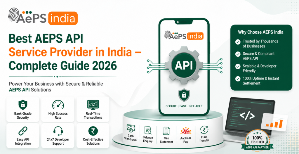 Best AEPS API Service Provider in India – Complete Guide 2026