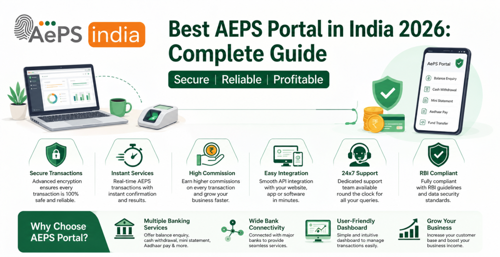 Best AEPS Portal in India 2026: Complete Guide