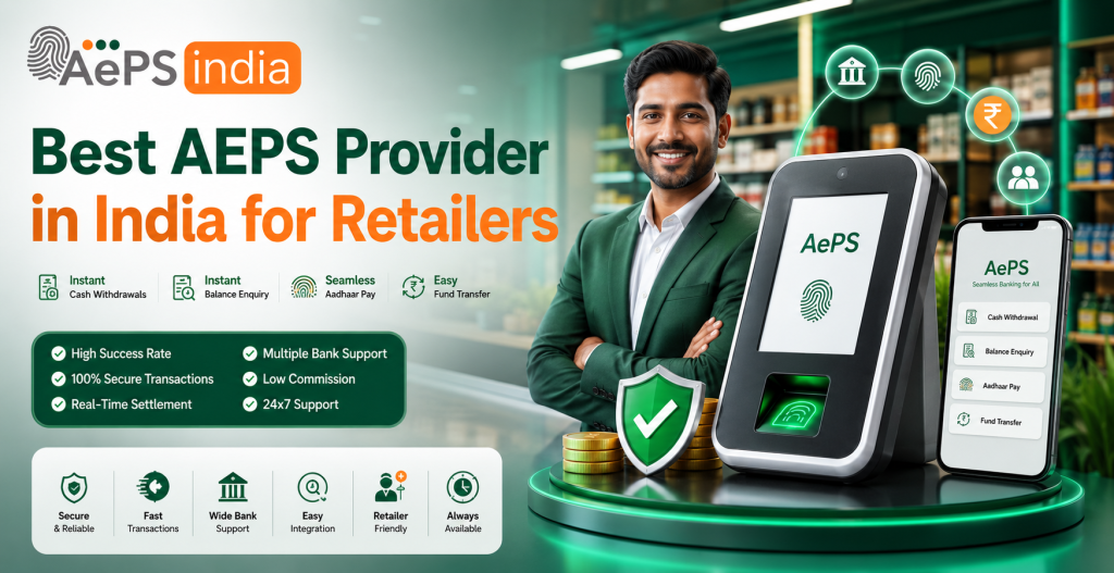 Best AEPS Provider in India for Retailers