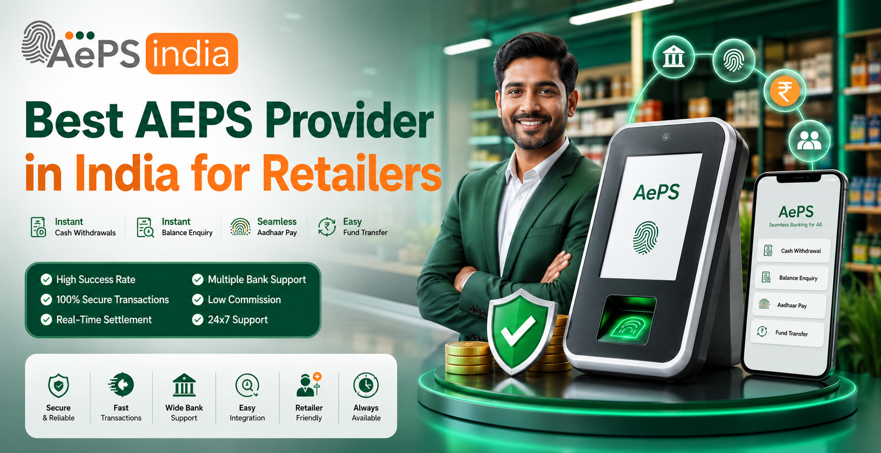 Best AEPS Provider in India for Retailers – AEPS India High Commission ...