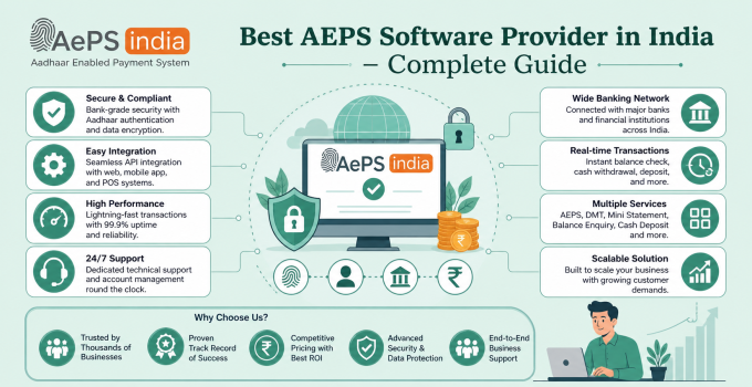 Best AEPS Software Provider in India - Complete Guide